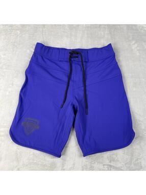 Alphalete Shorts Mens 29 Competition Purple Beach Surfing Board Unlined Swim Gym